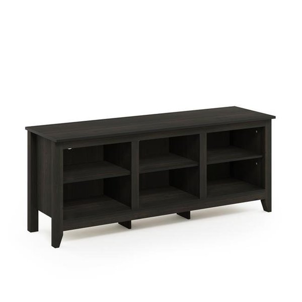 Highkey 60 in. Jensen TV Stand with Shelves; Espresso LR1593114